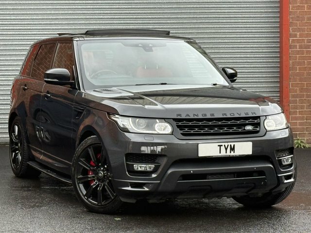 Land Rover Range Rover Sport 3.0 Sd V6 Dynamic Suv Aut Grey