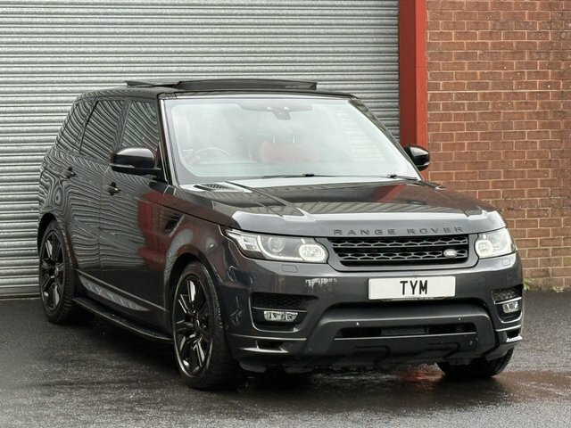 Land Rover Range Rover Sport 3.0 Sd V6 Dynamic Suv Aut Grey #3