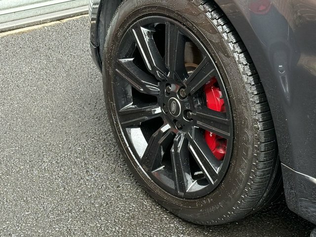 Land Rover Range Rover Sport 3.0 Sd V6 2017 Black #27