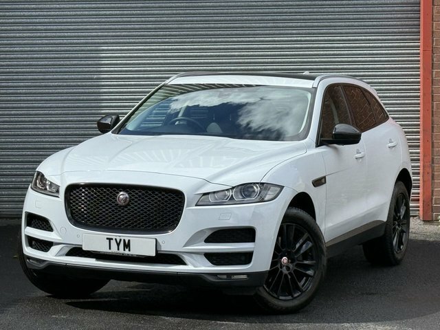 Jaguar F-Pace 2.0 D180 Portfolio Suv Awd Euro 6 White #2