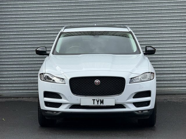 Jaguar F-Pace 2.0 D180 Portfolio Suv Awd Euro 6 White #5