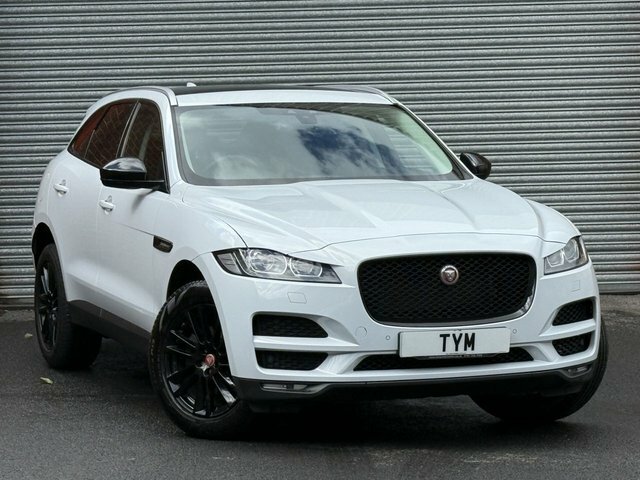 Jaguar F-Pace 2.0 D180 Portfolio Suv Awd Euro 6 White