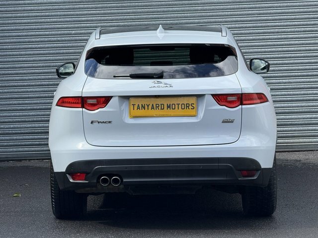 Jaguar F-Pace 2.0 D180 Portfolio Suv Awd Euro 6 White #6