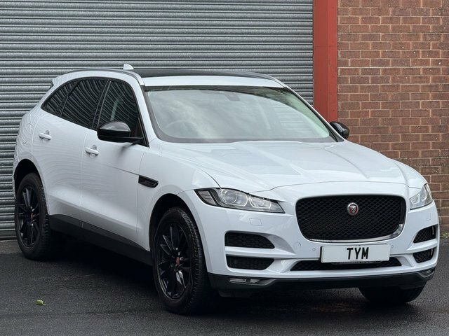 Jaguar F-Pace 2.0 D180 Portfolio Suv Awd Euro 6 White #3