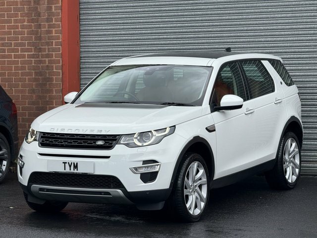 Land Rover Discovery Sport Sport 2.0 Td4 180 Black #4