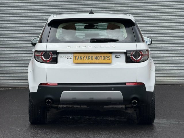 Land Rover Discovery Sport Sport 2.0 Td4 180 Black #6