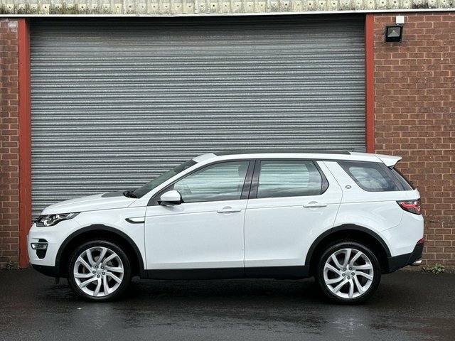 Land Rover Discovery Sport Sport 2.0 Td4 180 Black #10