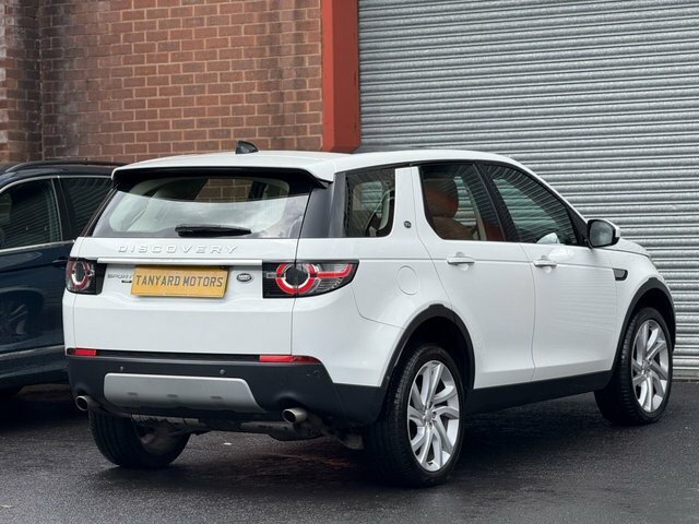 Land Rover Discovery Sport Sport 2.0 Td4 180 Black #8