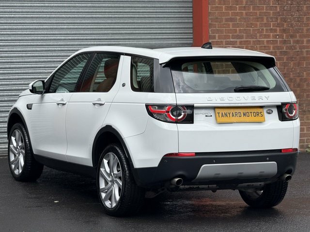 Land Rover Discovery Sport Sport 2.0 Td4 180 Black #7
