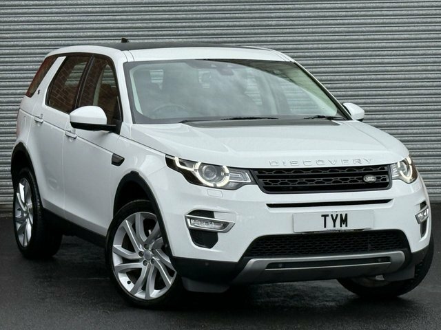 Land Rover Discovery Sport 2.0 Td4 Hse Luxury Suv 4Wd Euro 6 White