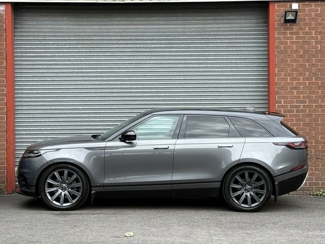 Land Rover Range Rover Velar Suv 2.0 D240 R-dynamic Se 4Wd Euro 6 Ss Silver #4