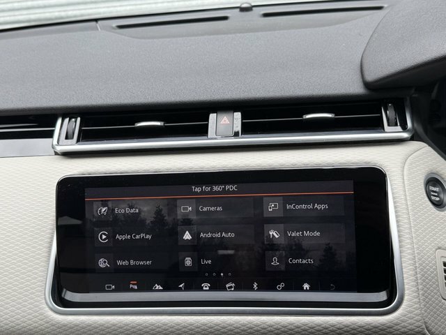 Land Rover Range Rover Velar Suv 2.0 D240 R-dynamic Se 4Wd Euro 6 Ss Silver #5
