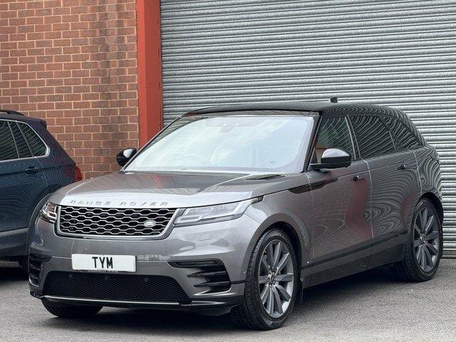 Land Rover Range Rover Velar Suv 2.0 D240 R-dynamic Se 4Wd Euro 6 Ss Silver #37