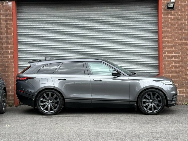 Land Rover Range Rover Velar Suv 2.0 D240 R-dynamic Se 4Wd Euro 6 Ss Silver #3