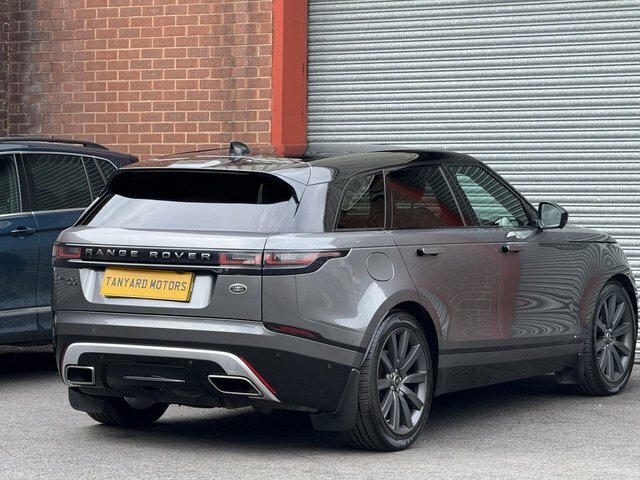 Land Rover Range Rover Velar Suv 2.0 D240 R-dynamic Se 4Wd Euro 6 Ss Silver #32