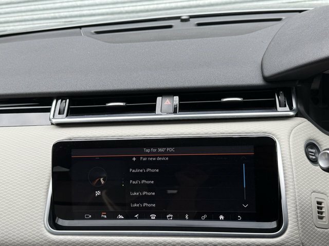 Land Rover Range Rover Velar Suv 2.0 D240 R-dynamic Se 4Wd Euro 6 Ss Silver #9