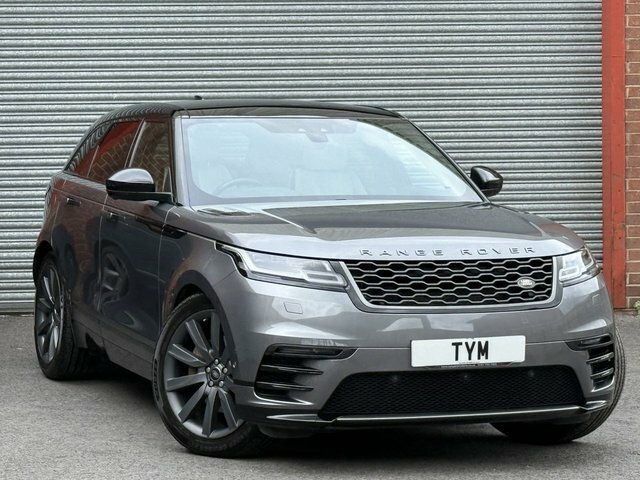 Land Rover Range Rover Velar Suv 2.0 D240 R-dynamic Se 4Wd Euro 6 Ss Silver #30