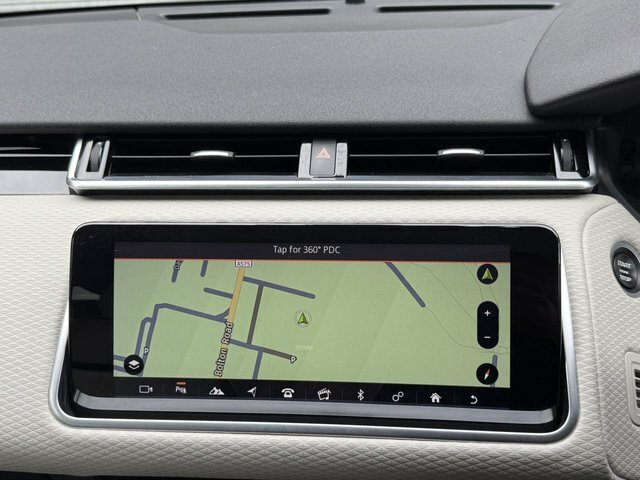 Land Rover Range Rover Velar Suv 2.0 D240 R-dynamic Se 4Wd Euro 6 Ss Silver #8