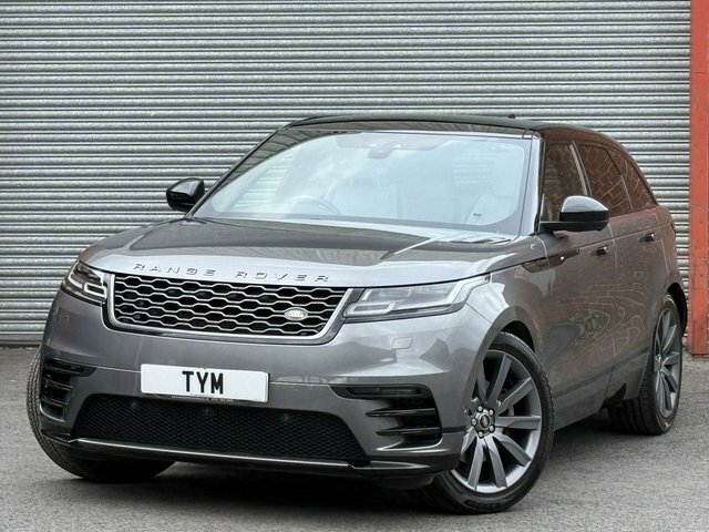 Land Rover Range Rover Velar Suv 2.0 D240 R-dynamic Se 4Wd Euro 6 Ss Silver #31