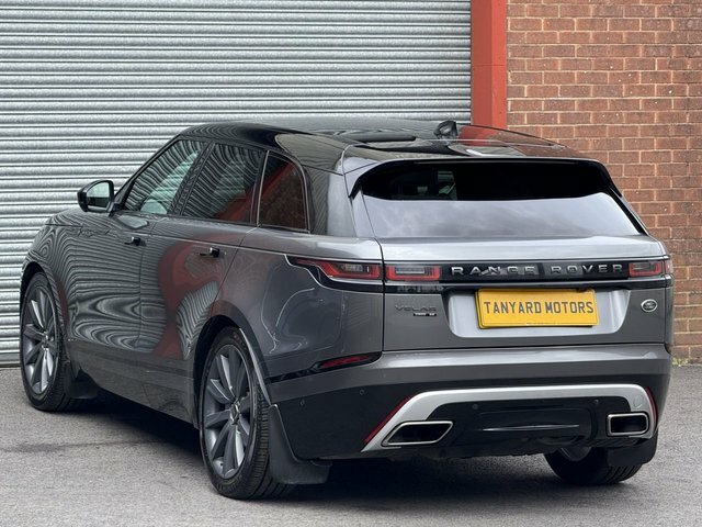 Land Rover Range Rover Velar Suv 2.0 D240 R-dynamic Se 4Wd Euro 6 Ss Silver #27