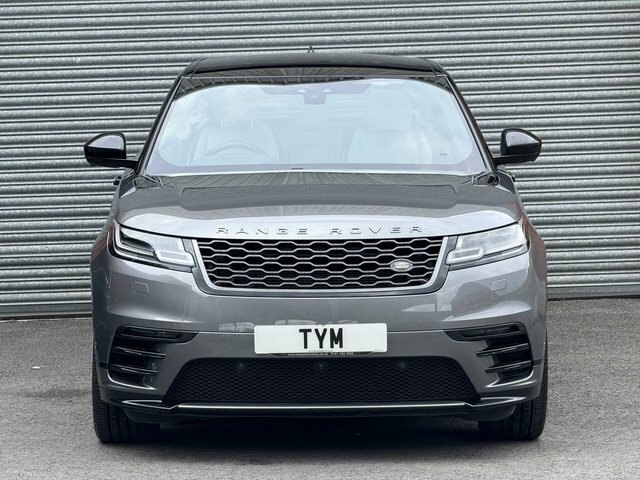 Land Rover Range Rover Velar Suv 2.0 D240 R-dynamic Se 4Wd Euro 6 Ss Silver #36