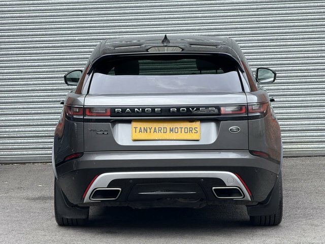 Land Rover Range Rover Velar Suv 2.0 D240 R-dynamic Se 4Wd Euro 6 Ss Silver #28