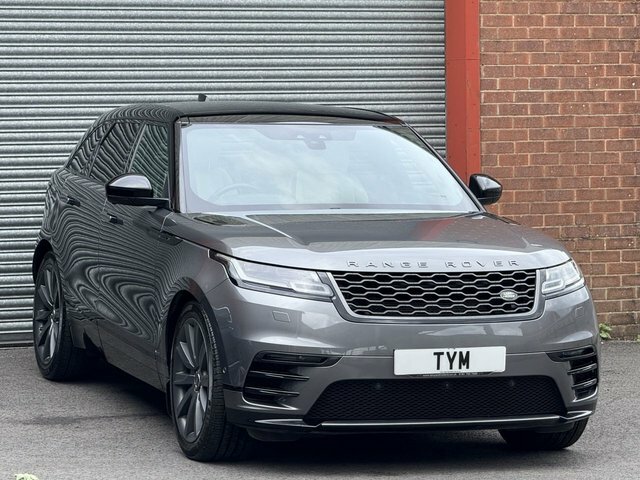 Land Rover Range Rover Velar Suv 2.0 D240 R-dynamic Se 4Wd Euro 6 Ss Silver #39