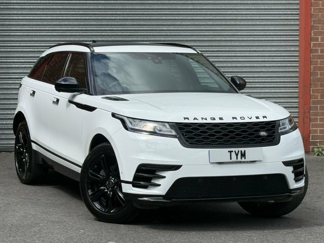 Land Rover Range Rover Velar 2.0 D180 R-dynamic Se Suv 4Wd Euro White