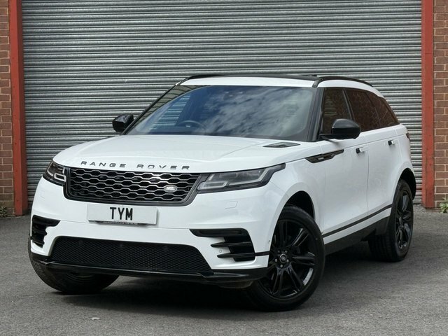 Land Rover Range Rover Velar 2.0 D180 R-dynamic Se Suv 4Wd Euro White #2