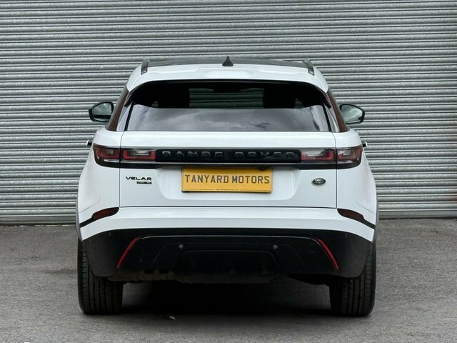 Land Rover Range Rover Velar 2.0 D180 R-dynamic Se Suv 4Wd Euro White #6