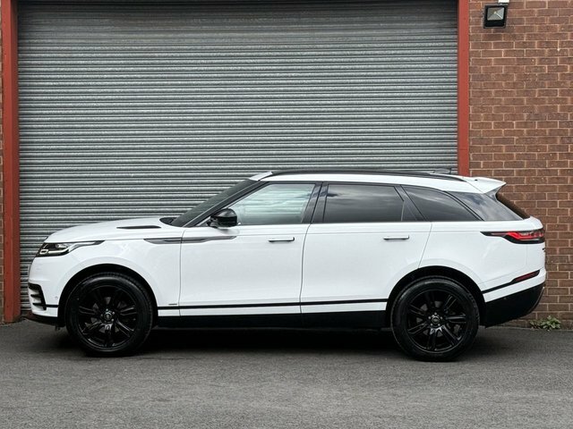 Land Rover Range Rover Velar Estate Silver #9