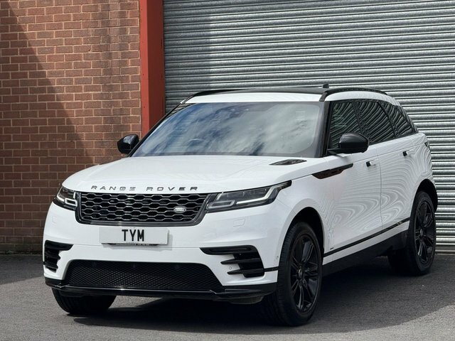 Land Rover Range Rover Velar 2.0 D180 R-dynamic Se Suv 4Wd Euro White #4