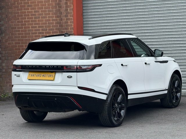 Land Rover Range Rover Velar Estate Silver #34