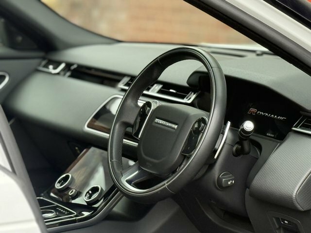 Land Rover Range Rover Velar Estate Silver #11