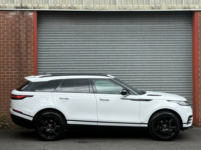 Land Rover Range Rover Velar Estate Silver #8