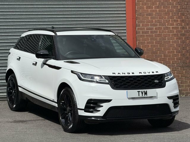 Land Rover Range Rover Velar 2.0 D180 R-dynamic Se Suv 4Wd Euro White #3