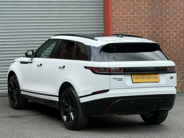 Land Rover Range Rover Velar Estate Silver #7