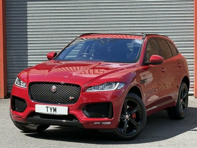 Jaguar F-Pace 3.0 D300 V6 S Suv Awd Euro 6 S S OW18VLT Red #2