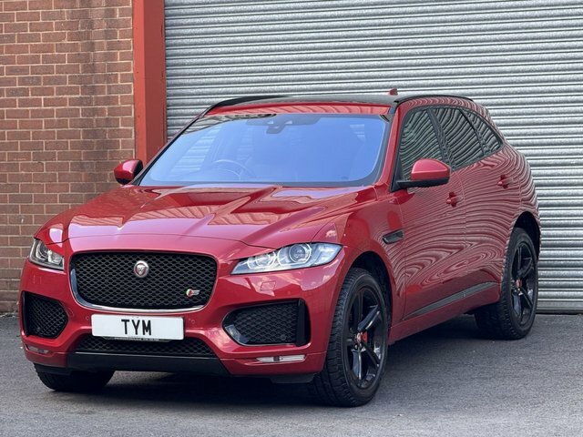 Jaguar F-Pace 3.0 D300 V6 S Suv Awd Euro 6 S S OW18VLT Red #4