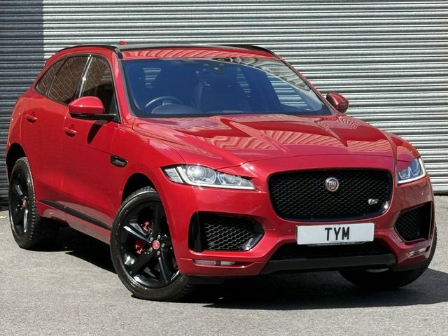 Jaguar F-Pace 3.0 D300 V6 S Suv Awd Euro 6 S S OW18VLT Red