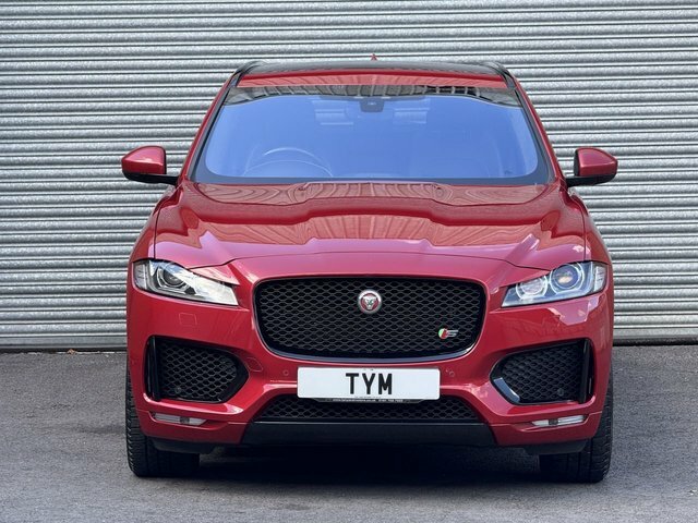 Jaguar F-Pace 3.0 D300 V6 S Suv Awd Euro 6 S S OW18VLT Red #5