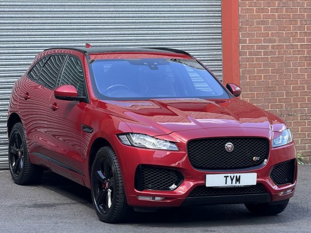 Jaguar F-Pace 3.0 D300 V6 S Suv Awd Euro 6 S S OW18VLT Red #3