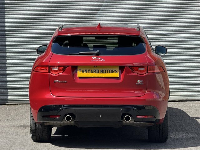 Jaguar F-Pace 3.0 D300 V6 S Suv Awd Euro 6 S S OW18VLT Red #6