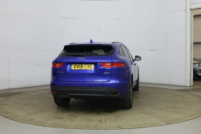 Jaguar F-Pace 2.0 D180 R-sport Suv Awd Euro 6 S Blue #6