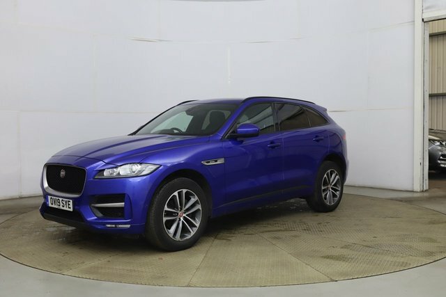 Jaguar F-Pace 2.0 D180 R-sport Suv Awd Euro 6 S Blue #3