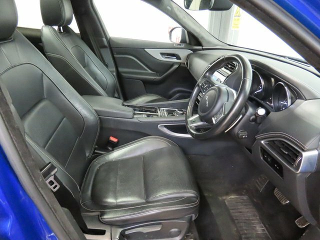 Jaguar F-Pace 5.0 Supercharged V8 Svr Awd White #8