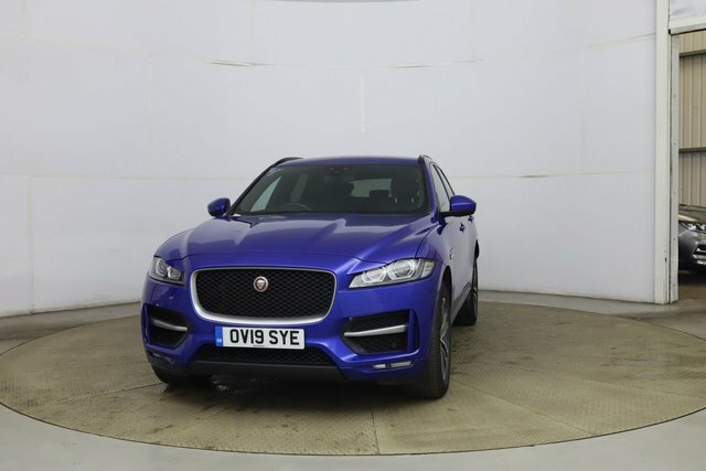 Jaguar F-Pace 2.0 D180 R-sport Suv Awd Euro 6 S Blue #2