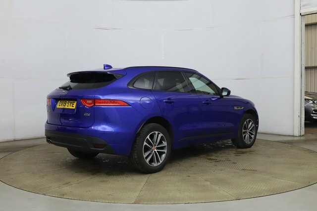Jaguar F-Pace 2.0 D180 R-sport Suv Awd Euro 6 S Blue #5
