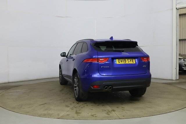 Jaguar F-Pace 2.0 D180 R-sport Suv Awd Euro 6 S Blue #4
