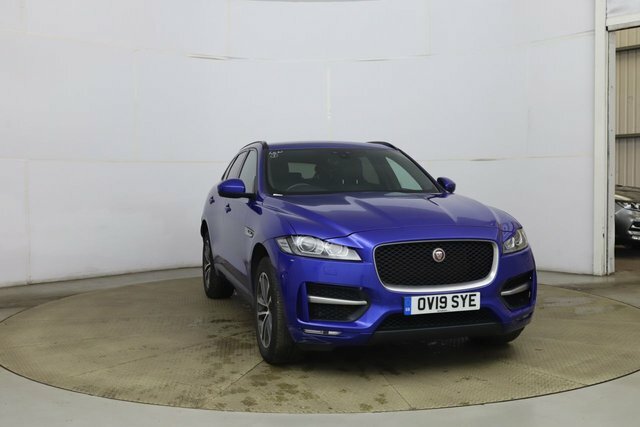 Jaguar F-Pace 2.0 D180 R-sport Suv Awd Euro 6 S Blue